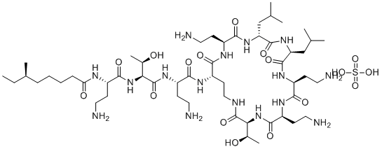Colistin sulfate 1264-72-8